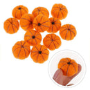 Atmosphere Handmade Decor Wool Felt Balls Pumpkin Pom Pom Ornaments Craft