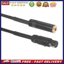 Mini 3Pin XLR Female to 3.5mm TRS 1/8inch Female Stereo Audio Adapter Mic C