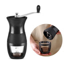 Adjustable Knob Setting Coffee Bean Mill Ceramic ABS Manual Coffee Grinder