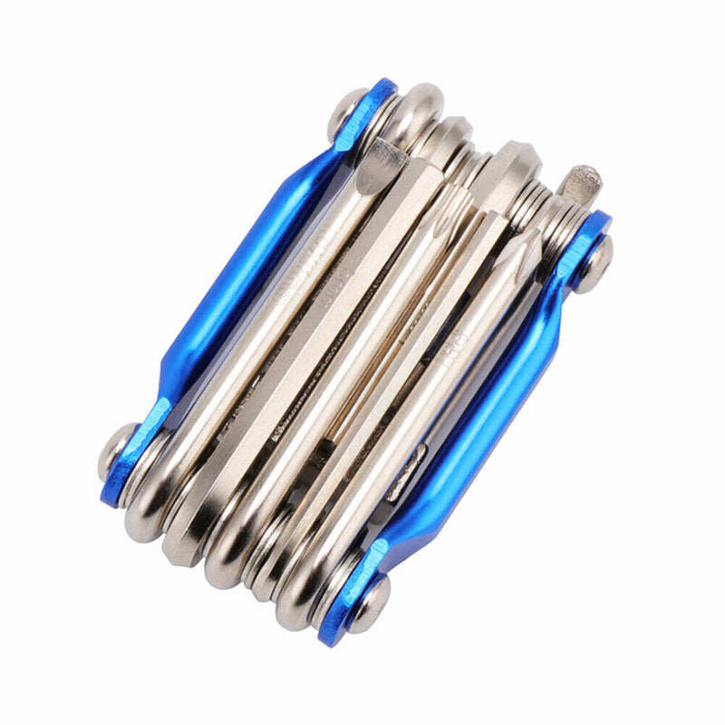 11"" 1 Bicycle Repairing Tools Portable Multifunctional Bike Maintenance Kits