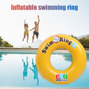 Letters Inflatable Swimming Ring Pool Sea Summer Safety Floating Buoy Circles