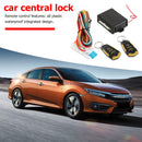 Car Remote Central Door Lock Kit Universal Keyless Entry Alarm System 410/T112