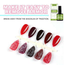 15ml Nail Polish Remover Gel DIY Nail Art Quick Cleaning Remover Manicure X4U5
