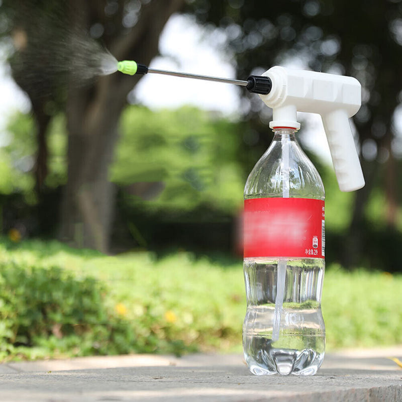 Electric Plant Spray Bottle Watering Fogger USB Garden Sprayer Machine (B)