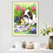 Easter Bunny Oil Paint By Numbers Kits Canvas DIY Wall Art Craft Home Decoration