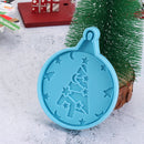 Crafts Christmas Ball Mold Jewelry Making Tool Silicone Moulds Keychain Molds