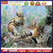DIY Oil Paint by Numbers Hand Painted Squirrel Drawing Kit Coloring Picture