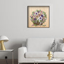 Diamond Painting 5D DIY Flower Partial Special Drill Rhinestone Kit (HB201)