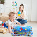 Summer Beach Pool Inflatable Pad Water Cushion Early Education Toys Play Ice Mat