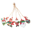 Double-sided 5D Diamond Painting Christmas Pendant Xmas Trees DIY (GP002) Newly