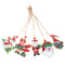 Double-sided 5D Diamond Painting Christmas Pendant Xmas Trees DIY (GP002) Newly