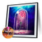Rose Round Diamond Painting DIY Embroidery Kits Cross Stitch Mosaic Craft