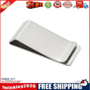 Metal Stainless Steel Money Clip Holder Cash Clamp Collar Clip Card Folder