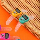 Digital Mini Stitch Marker Finger Ring Counter Buddha Pray Chanting Counter