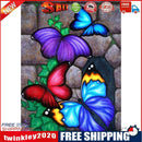 5D DIY Diamond Painting Colorful Butterflies Cross Stitch Embroidery Mosaic
