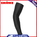 Sports Arm Sleeves Elastic Breathable UV Protection Basketball Cycling Elbow Pad