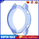TPU Watch Protective Case for Ticwatch Pro 3/Pro 3 Lite (Transparent Blue)