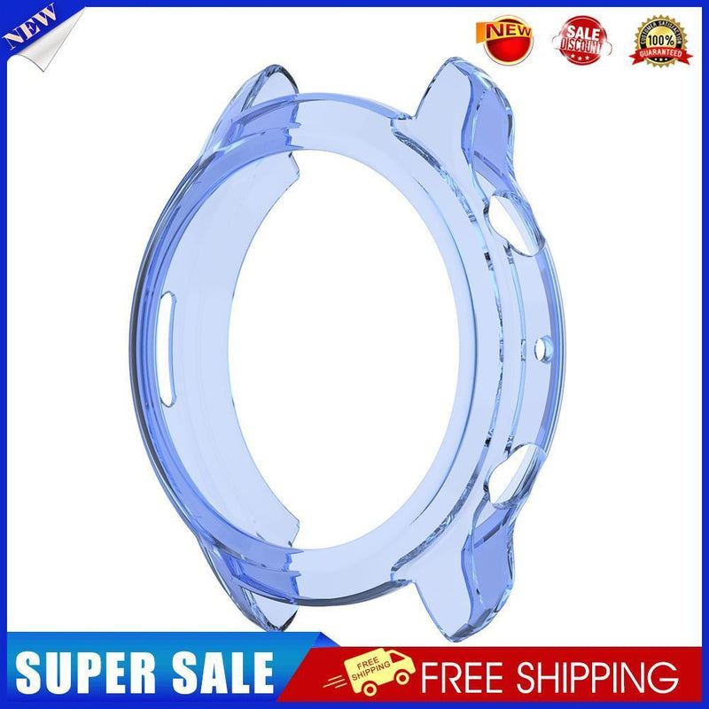 TPU Watch Protective Case for Ticwatch Pro 3/Pro 3 Lite (Transparent Blue)