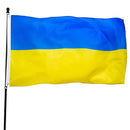 Ukrainian National Flags Single-sided Printing Garden Flags Ukraine Flag