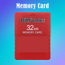 V1.966 Free McBoot 32MB Memory Cards for Sony PS2 Game Console Card (Red) Newly