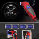 High Precision Digital Tire Pressure Gauge 150 PSI w/ Backlit LCD Non Slip