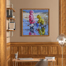 DIY Hand Painted Paint By Numbers Oil Canvas Pictures Play By The Sea Kit Gift