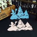 Album Decor Santa Cutting Dies Embossing Stencil Cards Making Scrapbooking