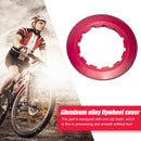 Cassette Lockring 7075 Aluminum 11T Lock Ring for Mountain Road Bike (Red) Newly