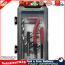 15pcs Helicoil Thread Repair Kit M10 x 1.25 with 10 Wire Thread Inserts Newly