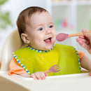 4pcs Baby Feeding Dish Anti Slip Tableware for Kids Baby Feeding Kit for Infa