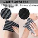 Cleaner Massage Washcloth Back Scrubber Shower Scrubber Exfoliating Bath Towel