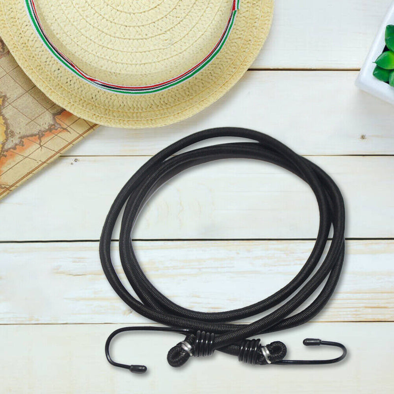 1.2m Outdoor Camping Hiking Bungee Rope Elastic Luggage Tent Kayak Boat Cord