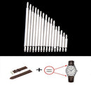 360pcs 8-25mm Watchband Stainless Steel Spring Bars Repair Strap Link Pins