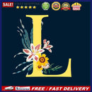 Diamond Painting 5D Full Round Drill Mosaic DIY Sunflower Letter Kit Wall Dec