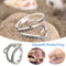 Yarn Guides Finger Wear Opening Octopus Shape Sewing Knitting Ring Crochet Loop