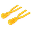 Duck Shaped Snowball Clip Ball Maker Snow Mold Children Kid Outdoor Sports