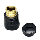Grinder Rubber Nut Holder Carbon Brush Cover Power Tool Parts with Brush Holder