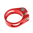 31.8mm Aluminum Alloy MTB Bike Bicycle Cycling Saddle Seat Post Clamp Red