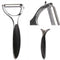 HOT Steel Rotary Potato Peeler Vegetable Fruit Kitchen B6P3 150*6 X6J6