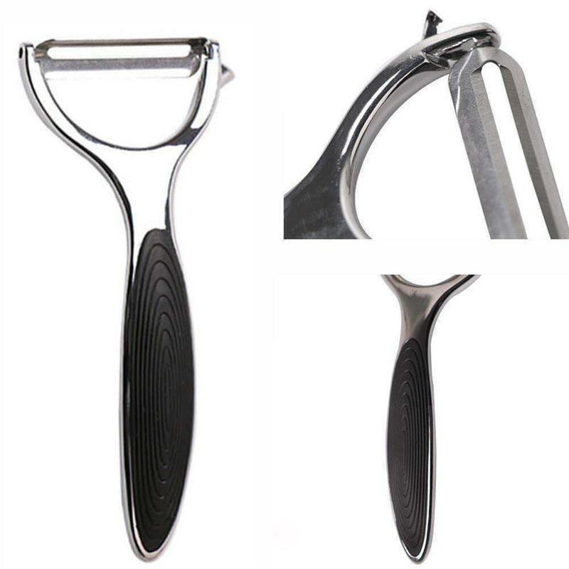 HOT Steel Rotary Potato Peeler Vegetable Fruit Kitchen B6P3 150*6 X6J6