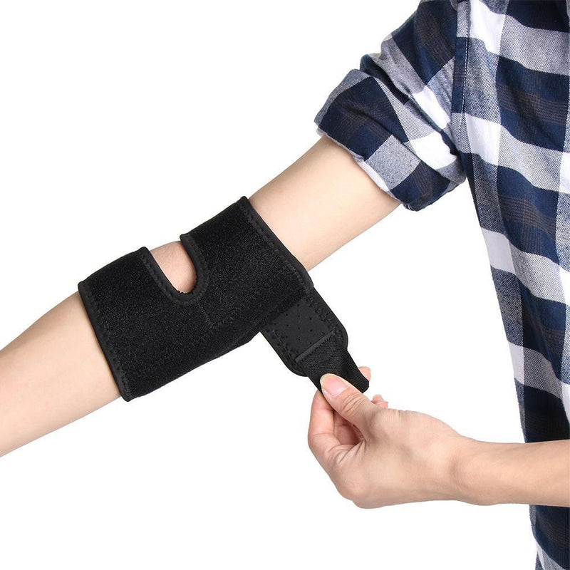 Tennis Sports Arthritis Bandage Tendonitis Belt Muscle Protective Elbow Support