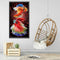 11CT Full Cross Stitch Pair of Koi Counted DIY Needlework Animal Wall Art Crafts
