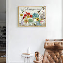 5D Diamond Painting Kit Board Flower Full Round Drill DIY Wall Art (A978) Newly