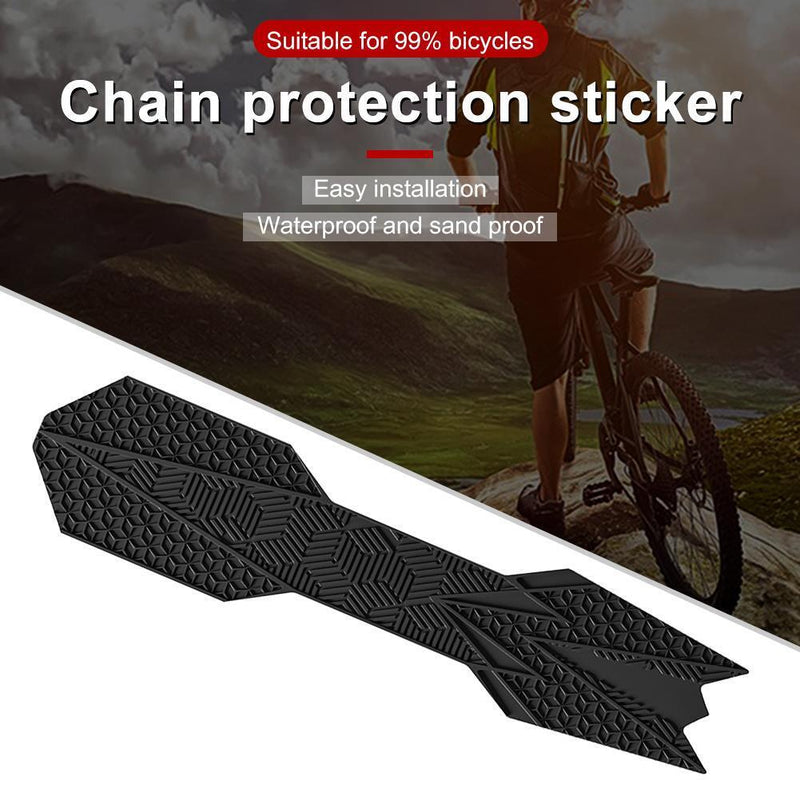 ENLEE MTB Bike Chain Guard Cover Frame Scratch Resistant Protector (E213)