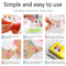 5D Diamond Painting Cartoon Stickers Kids DIY Round Drill Crafts Decor