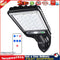 LED Solar Wall Light Outdoor Motion Sensor Lamp Garden Remote Lamp (18LED) Newly