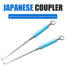 Stainless Steel Extractor Fishing Hook Detacher Remover Decoupling Device Newly