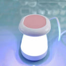 Mini Nail Dryers Lamp Shape Nail Gel Polish Machine Finger USB Single W5T3