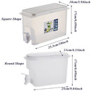 Water Container Cold Kettle Ice Bottle Water Jug With Tap Lemonade Jug