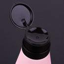 220ml Empty Lockable Pump Dispenser Nail Polish Gel Cleaner Liquid Press Bott